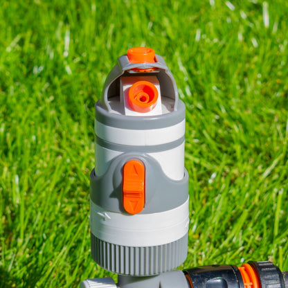 2-Pattern Gear Drive Sprinkler White Line - Best4Trade-Retail Garden watering