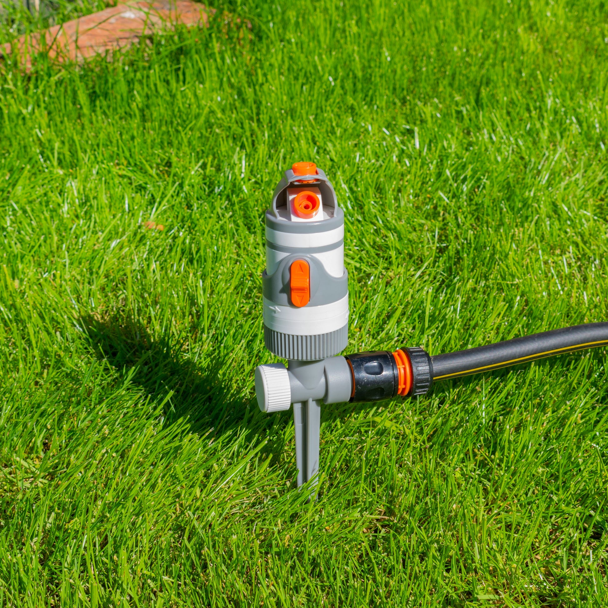2-Pattern Gear Drive Sprinkler White Line - Best4Trade-Retail Garden watering