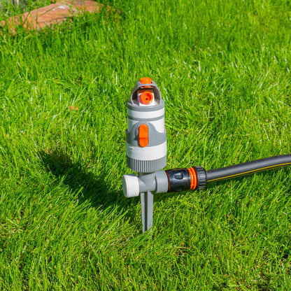 2-Pattern Gear Drive Sprinkler White Line - Best4Trade-Retail Garden watering