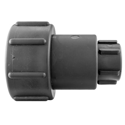 IBC 2” S60X6 – 3/4" BSPF Extender Adaptor with ¾” BSP Threaded Fitting and Two-Way Splitter - Best4Trade-Retail