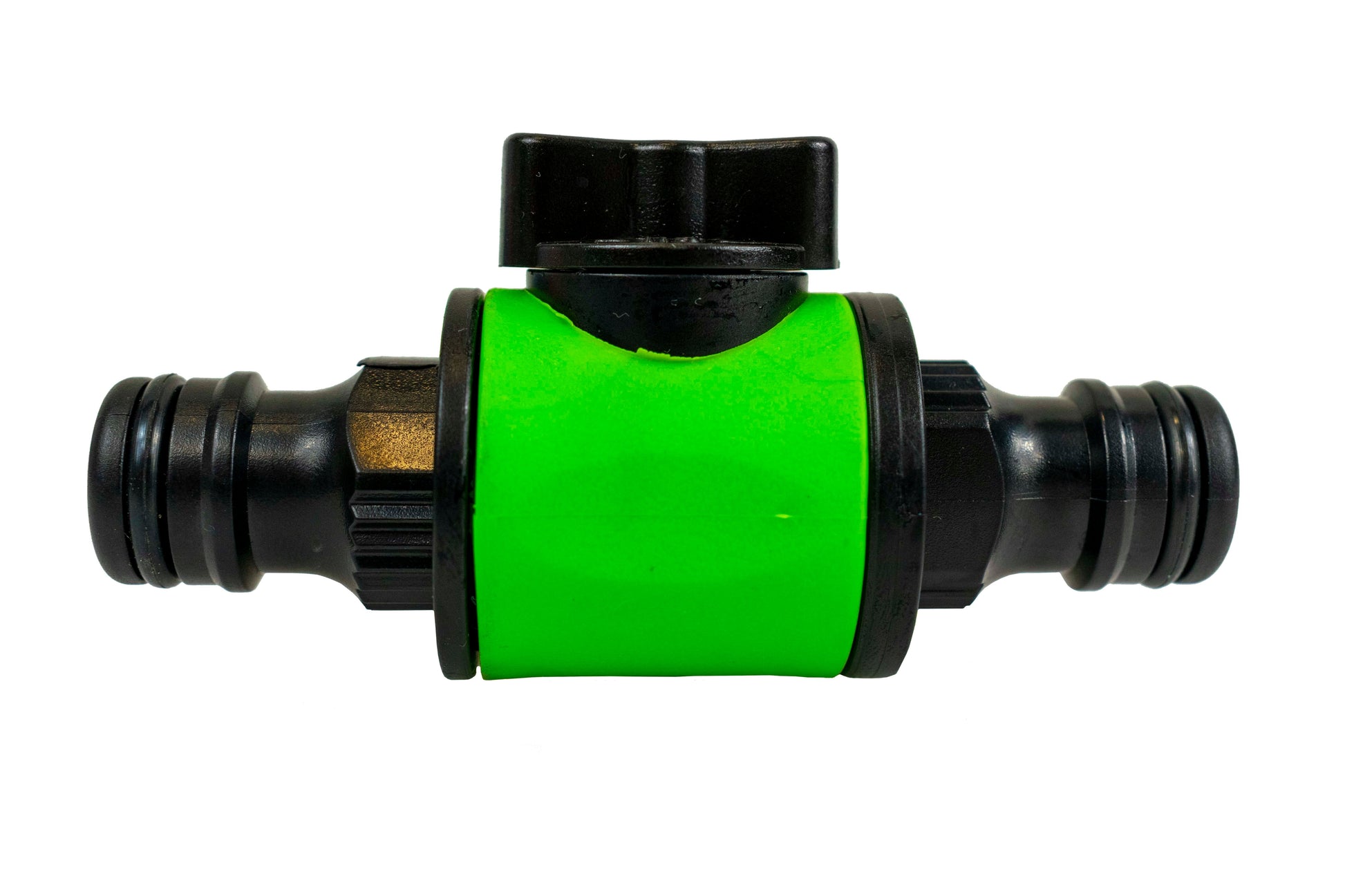 Cost Wise Snap On Male-Male In Line Valve Kit Black/Green - Best4Trade-Retail Garden watering