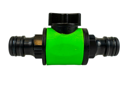 Cost Wise Snap On Male-Male In Line Valve Kit Black/Green - Best4Trade-Retail Garden watering