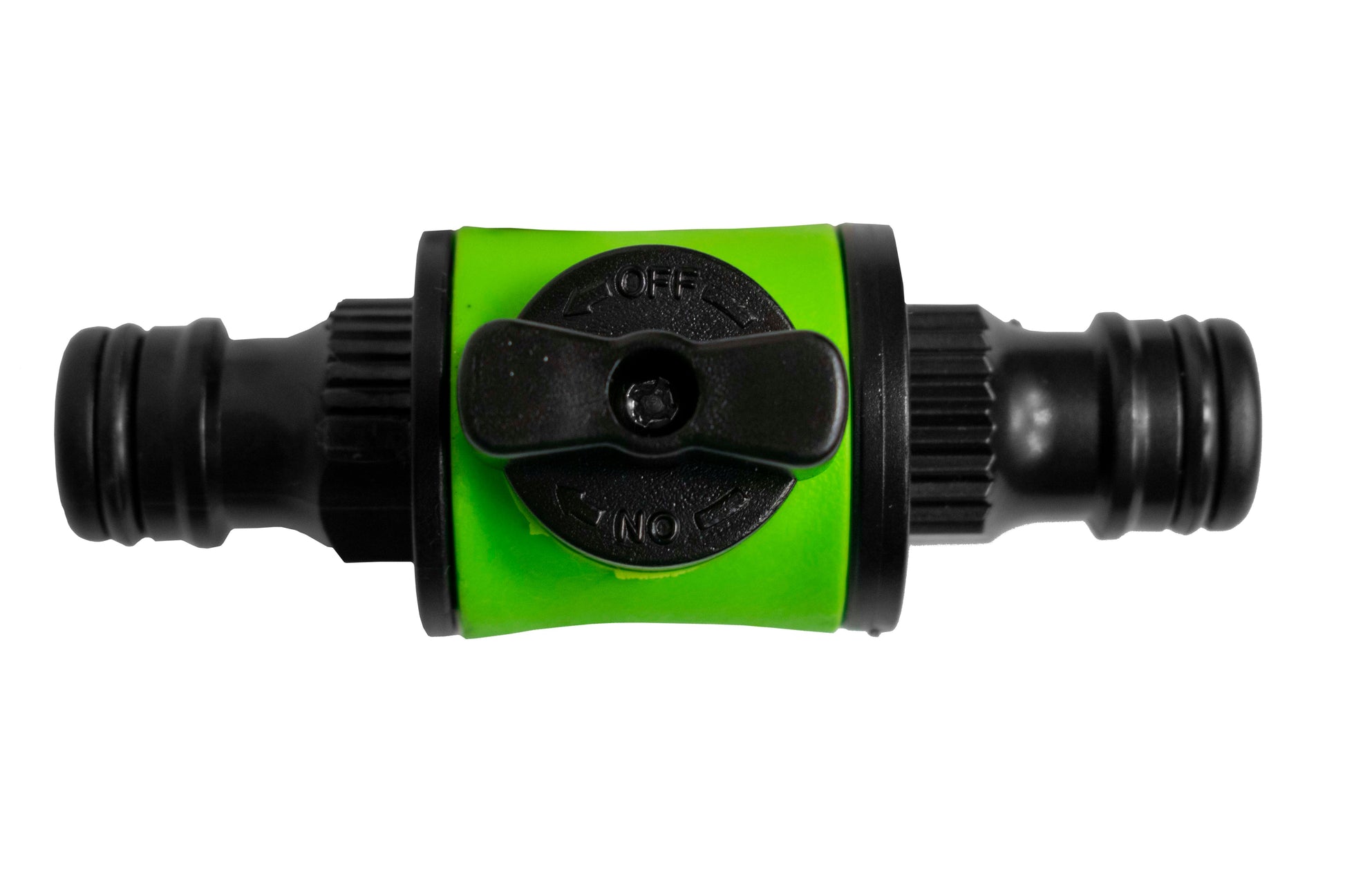 Cost Wise Snap On Male-Male In Line Valve Kit Black/Green - Best4Trade-Retail Garden watering