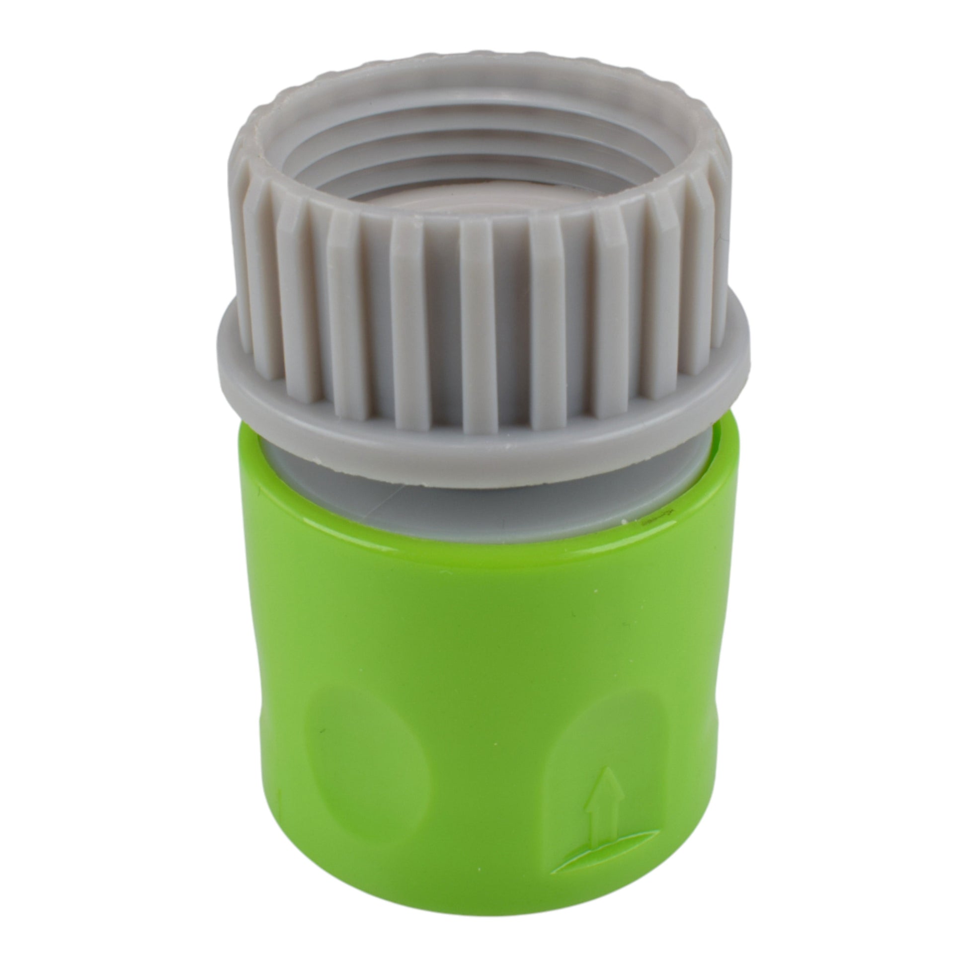Male & Female Threaded Hose Quick Connector Set with Valve (Lime) - Best4Trade-Retail Garden watering
