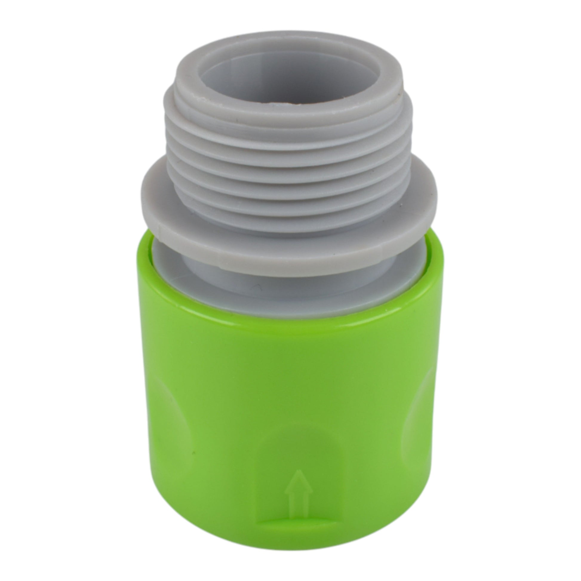 Male & Female Threaded Hose Quick Connector Set with Valve (Lime) - Best4Trade-Retail Garden watering