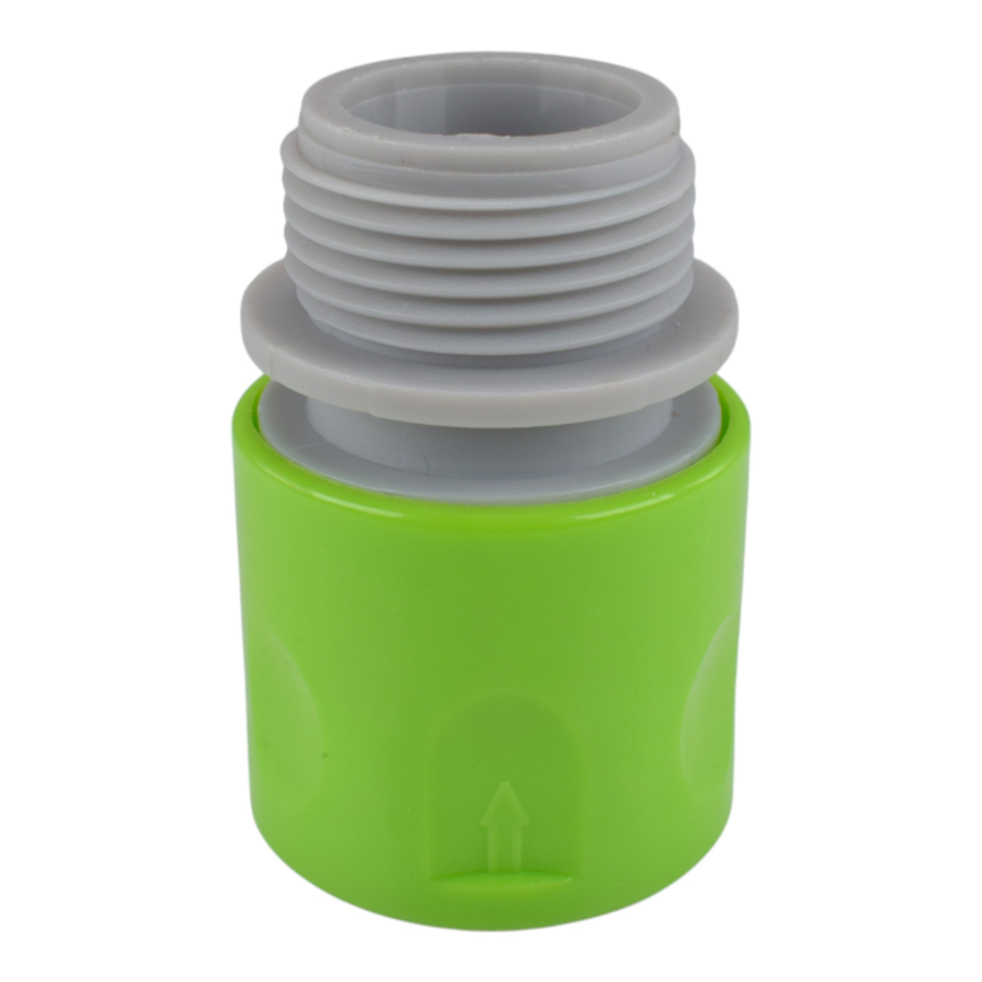 Male & Female Threaded Hose Quick Connector Set with Valve (Lime) - Best4Trade-Retail Garden watering