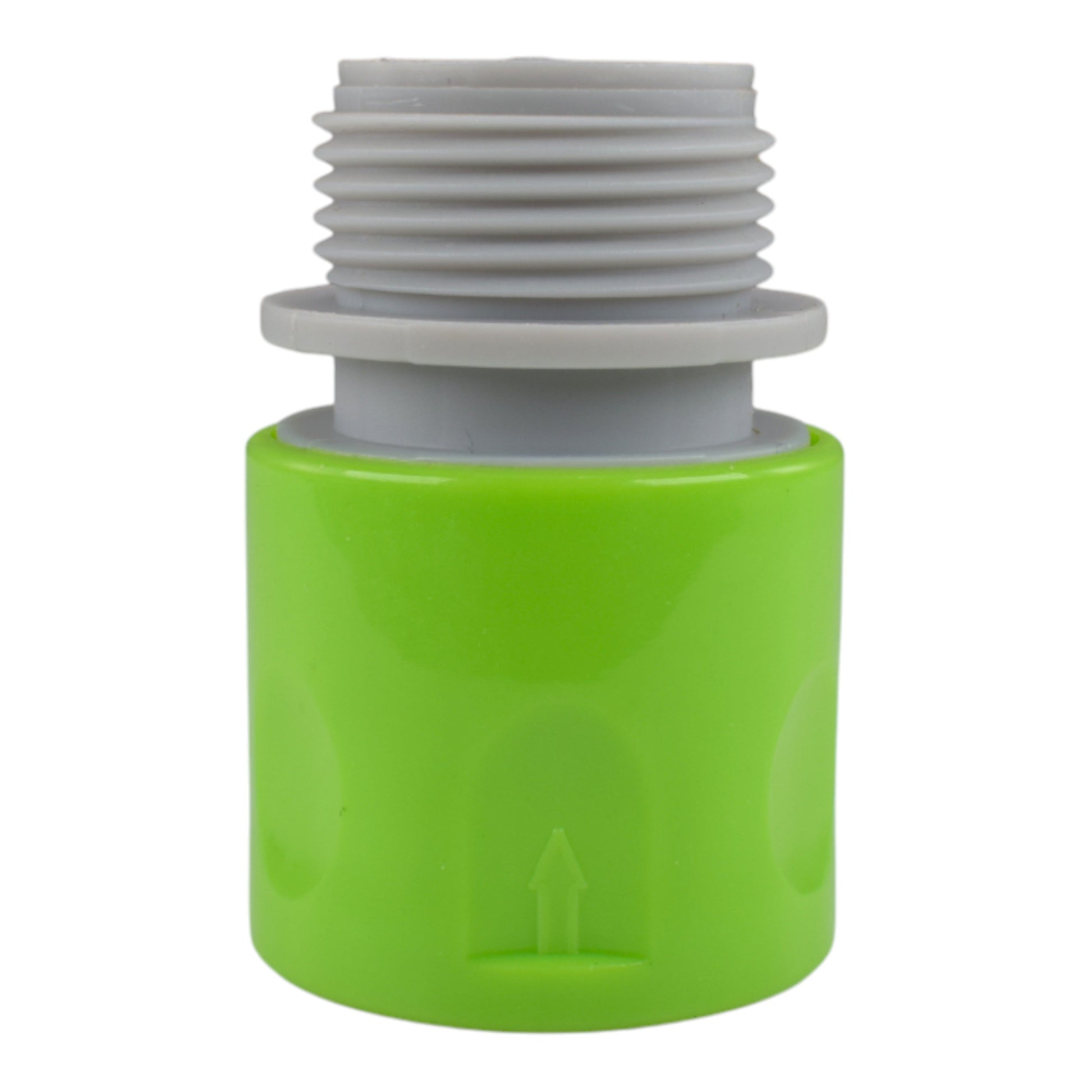 Male & Female Threaded Hose Quick Connector Set with Valve (Lime) - Best4Trade-Retail Garden watering