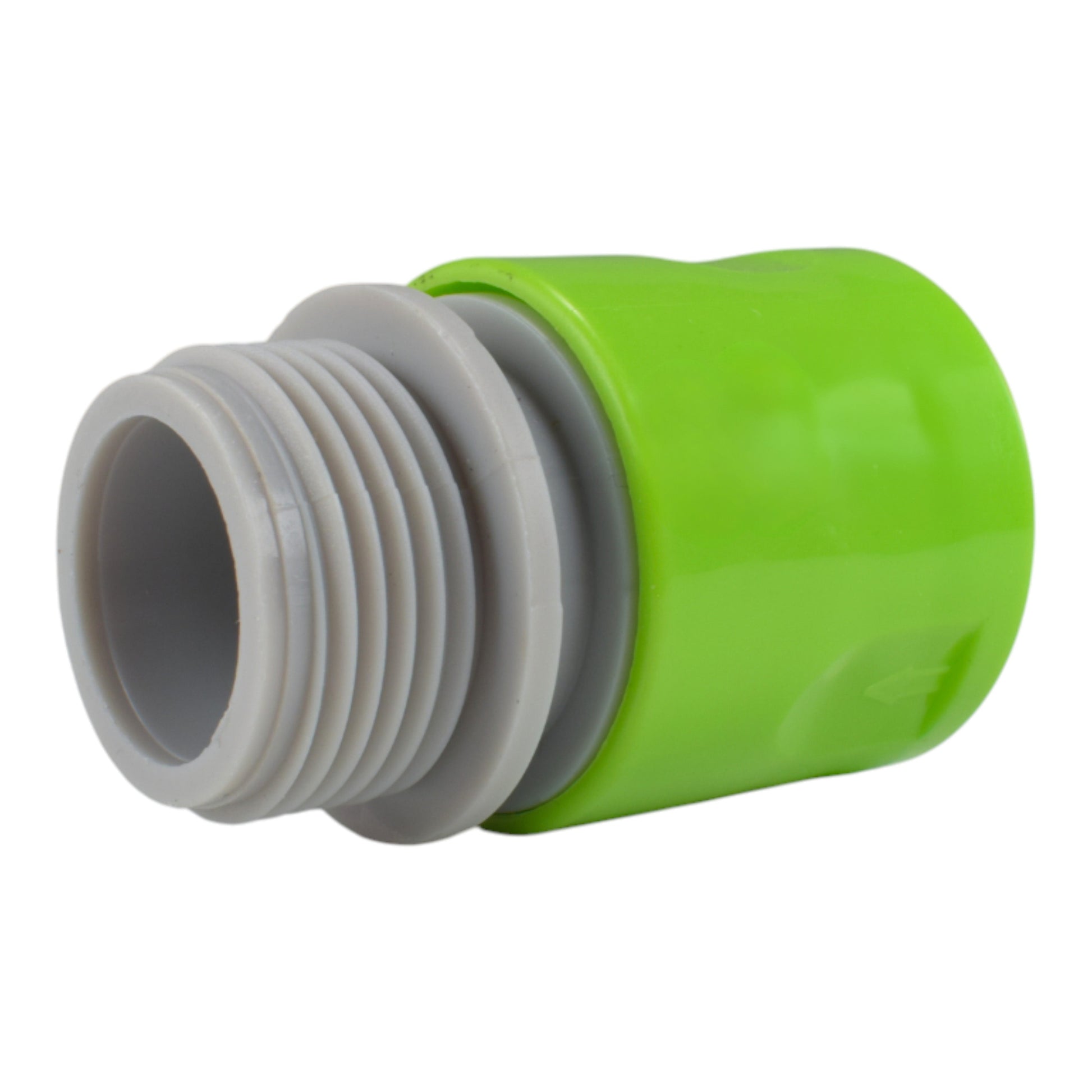 Male & Female Threaded Hose Quick Connector Set with Valve (Lime) - Best4Trade-Retail Garden watering