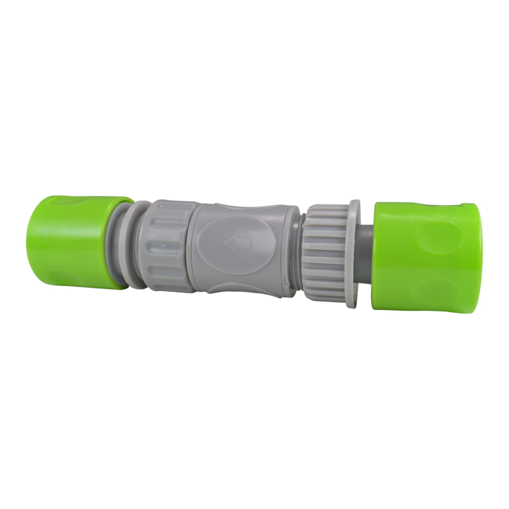 Male & Female Threaded Hose Quick Connector Set with Valve (Lime) - Best4Trade-Retail Garden watering