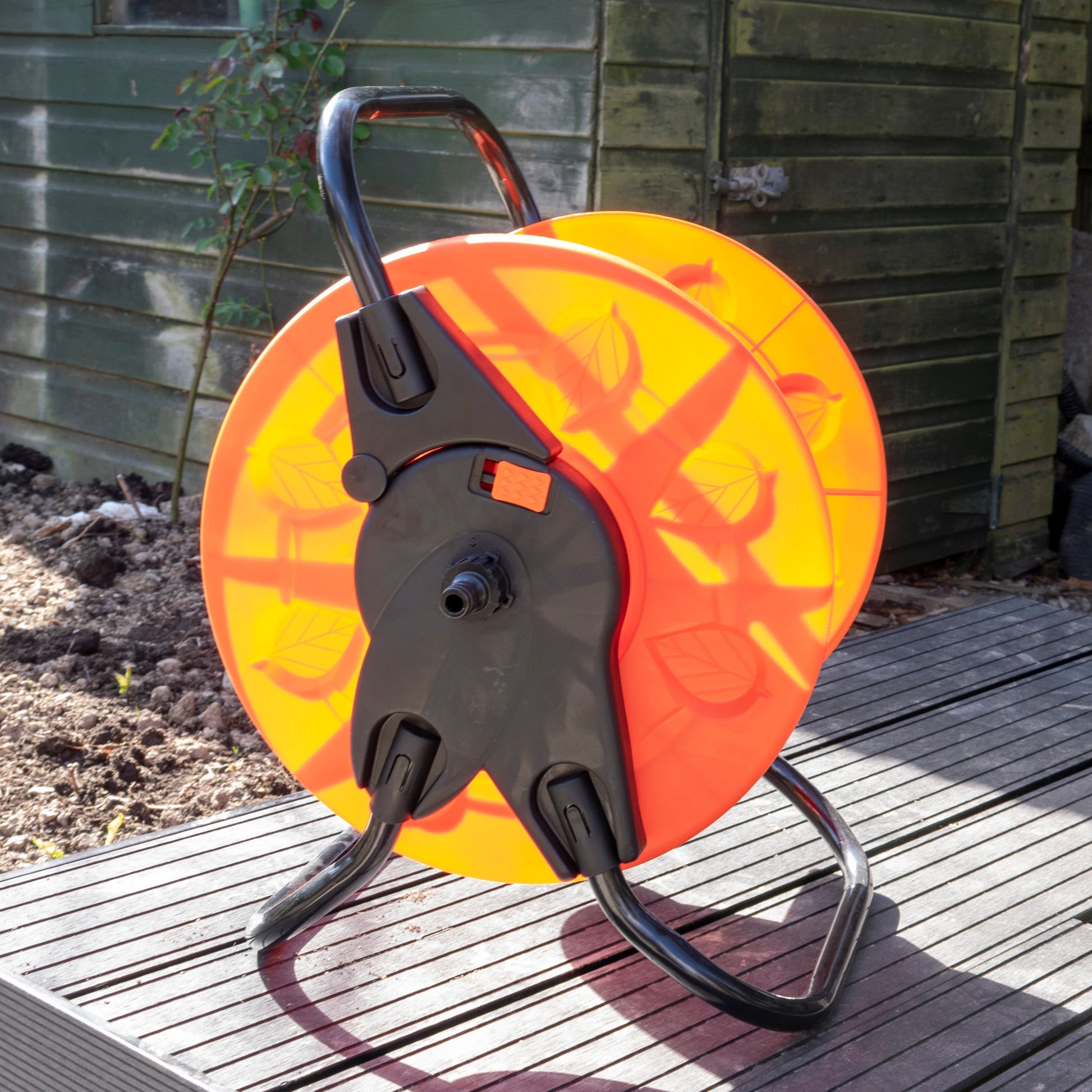 Hose Reel for 60m 1/2" Garden Hose CW - Best4Trade-Retail Hose Reel