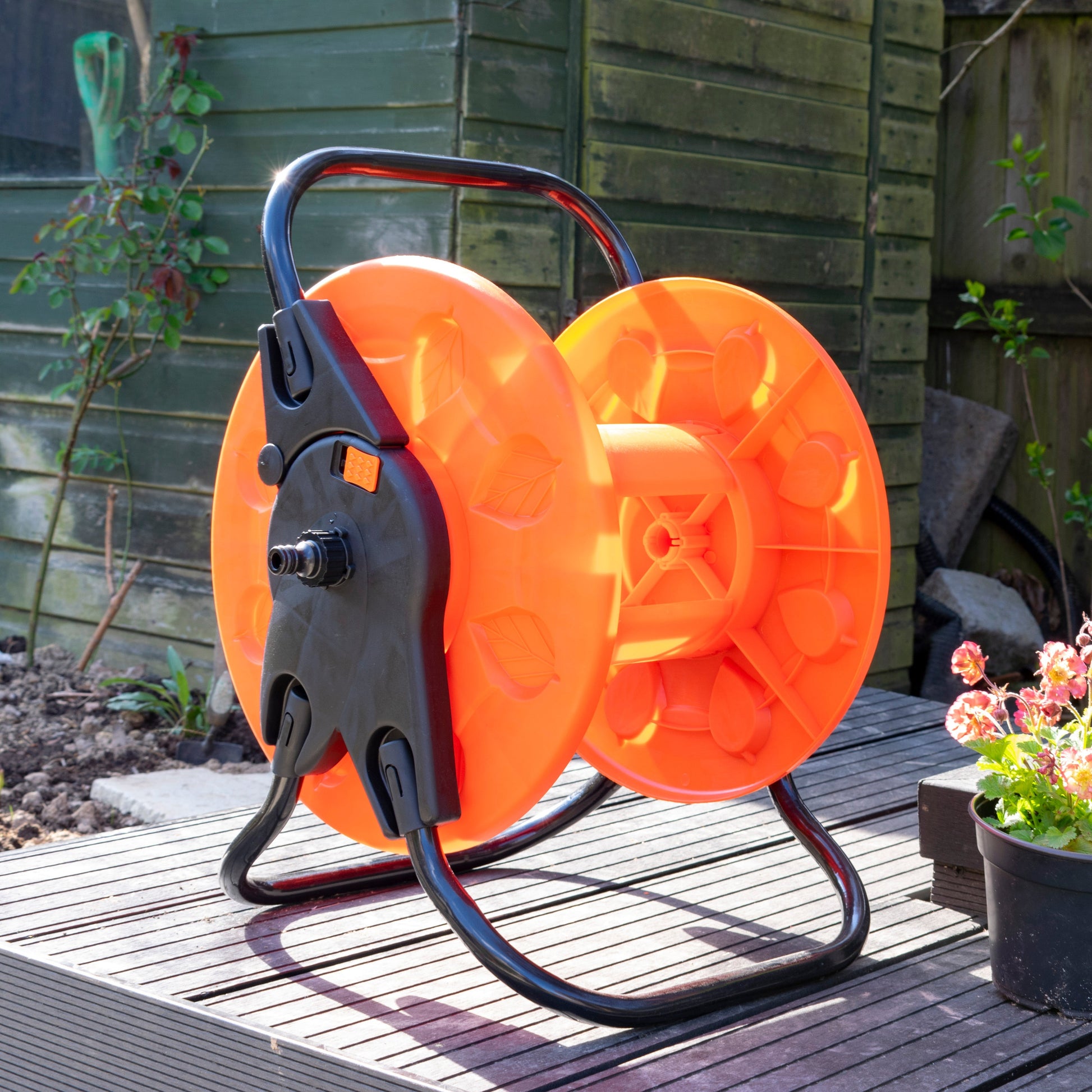 Hose Reel for 60m 1/2" Garden Hose CW - Best4Trade-Retail Hose Reel