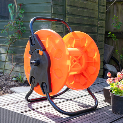 Hose Reel for 60m 1/2" Garden Hose CW - Best4Trade-Retail Hose Reel