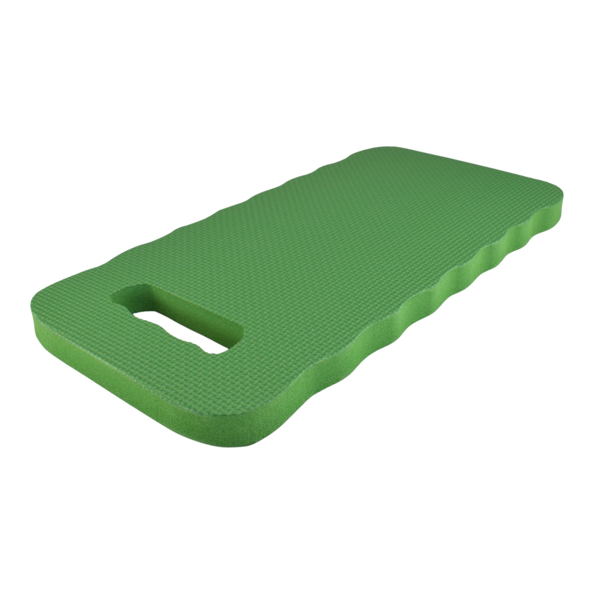 Digger-Hoe Garden Tool with Multifunction Kneeler Mat, Green - Best4Trade-Retail Garden tools & Accesories