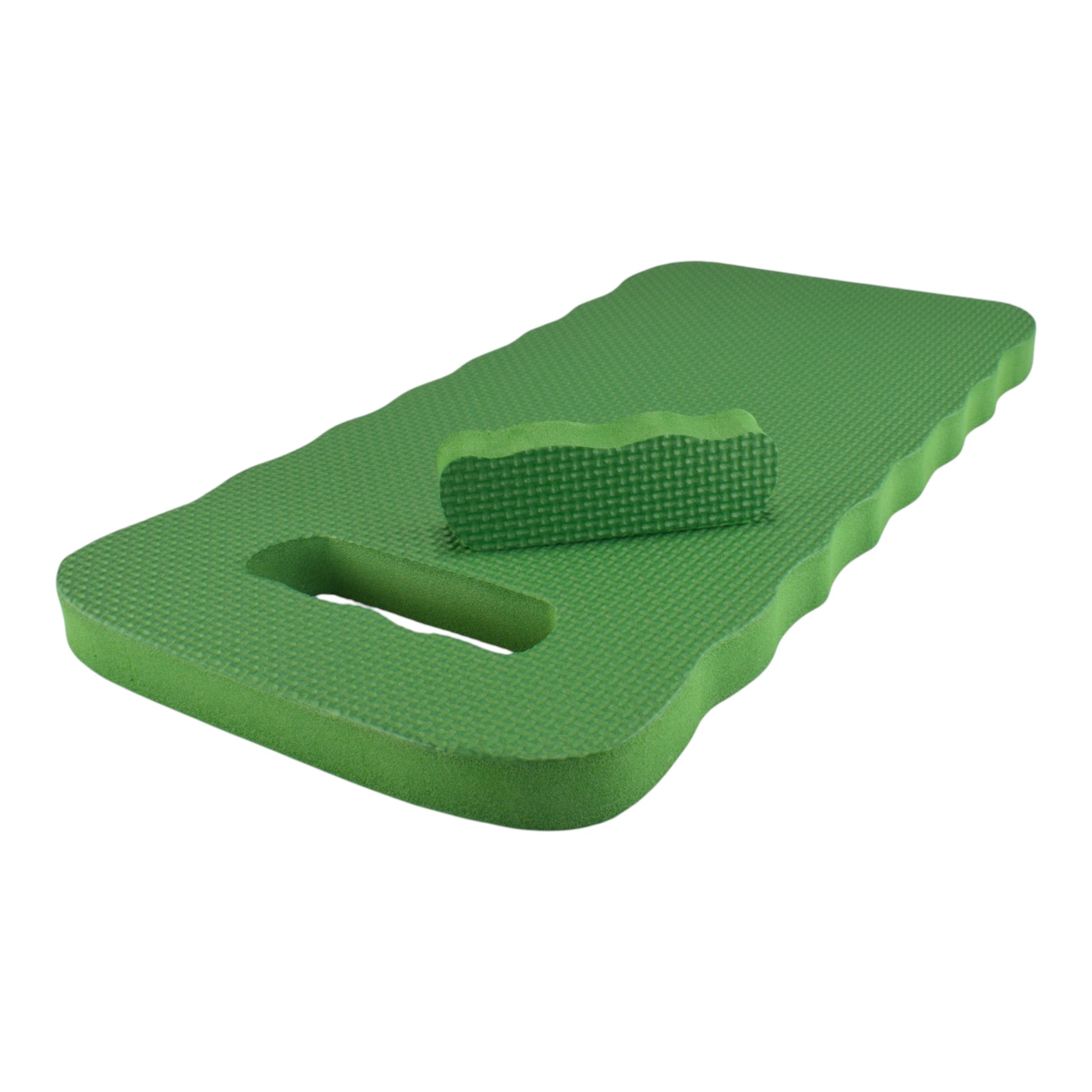 Digger-Hoe Garden Tool with Multifunction Kneeler Mat, Green - Best4Trade-Retail Garden tools & Accesories