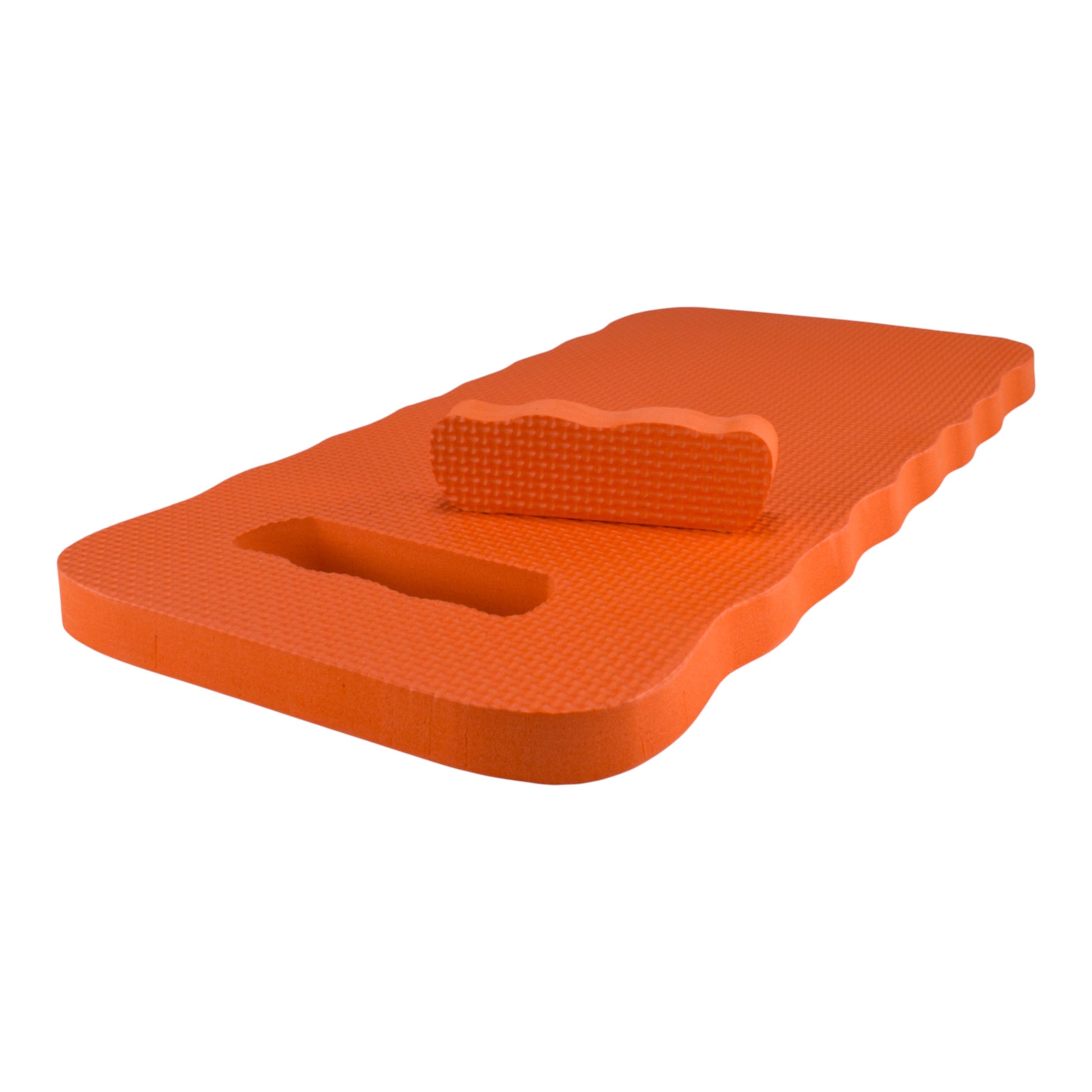 Wide Spade Garden Tool with Multifunction Kneeler Mat, Orange - Best4Trade-Retail Garden tools & Accesories