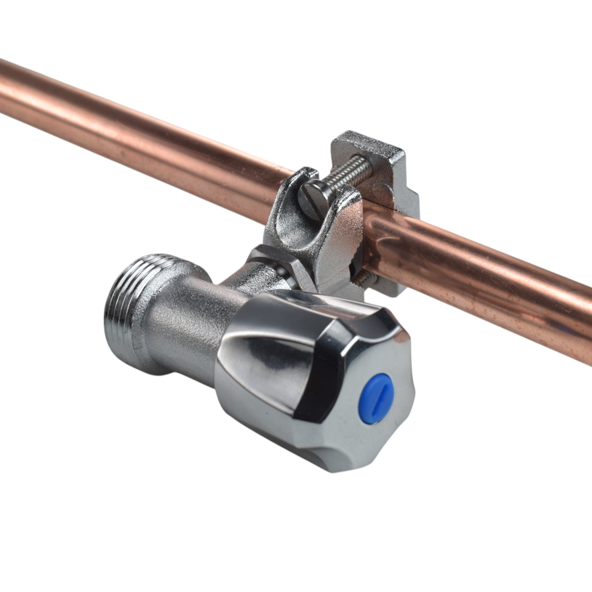 Brass Barbed Bib Tap FULL Connection Kit x2 - Best4Trade-Retail Garden watering