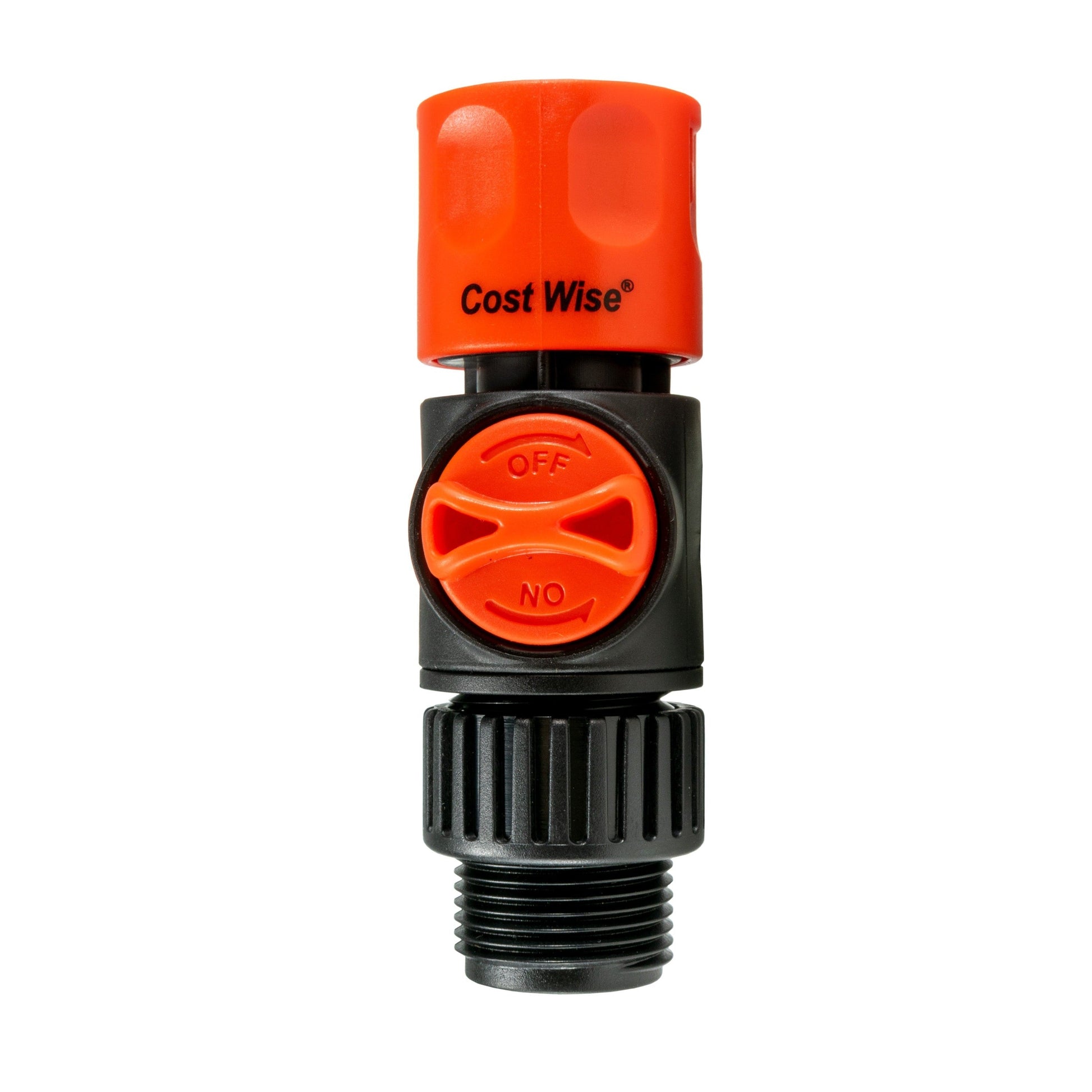 Cost Wise Female Connector with Valve and 3/4" BSPM Inlet - Best4Trade-Retail Garden watering