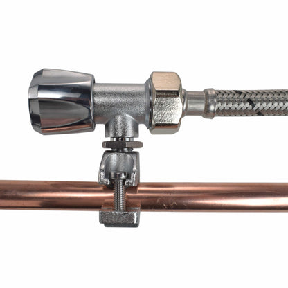 Double Lever Tap FULL Connection Kit x2 - Best4Trade-Retail Garden watering
