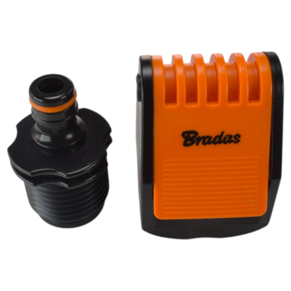 Black/Orange Kitchen Tap Connection Max 40mm - Best4Trade-Retail Garden watering