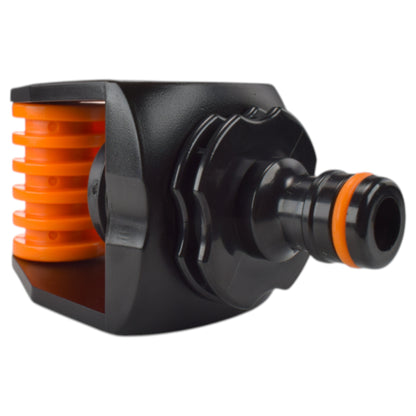 Black/Orange Kitchen Tap Connection Max 40mm - Best4Trade-Retail Garden watering