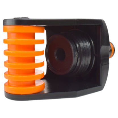 Black/Orange Kitchen Tap Connection Max 40mm - Best4Trade-Retail Garden watering