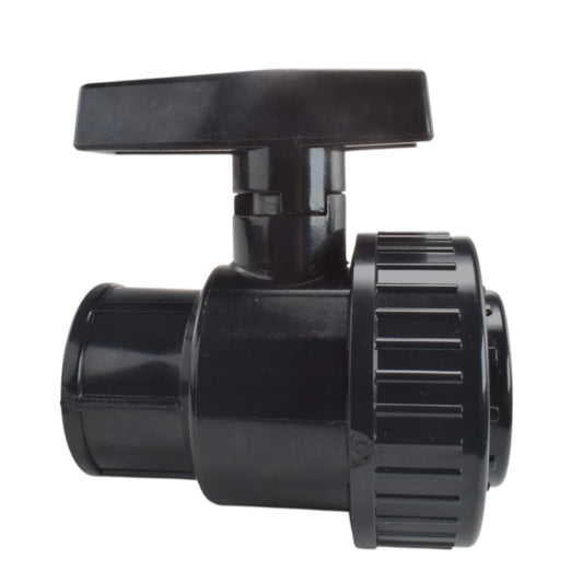 Full Flow Single Union Ball Valve PP 3" BSPF - Best4Trade-Retail Garden watering