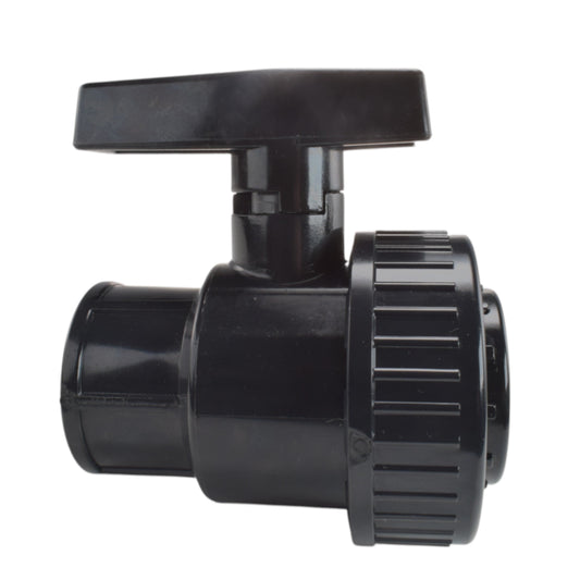 Full Flow Single Union Ball Valve PP 4" BSPF - Best4Trade-Retail Garden watering