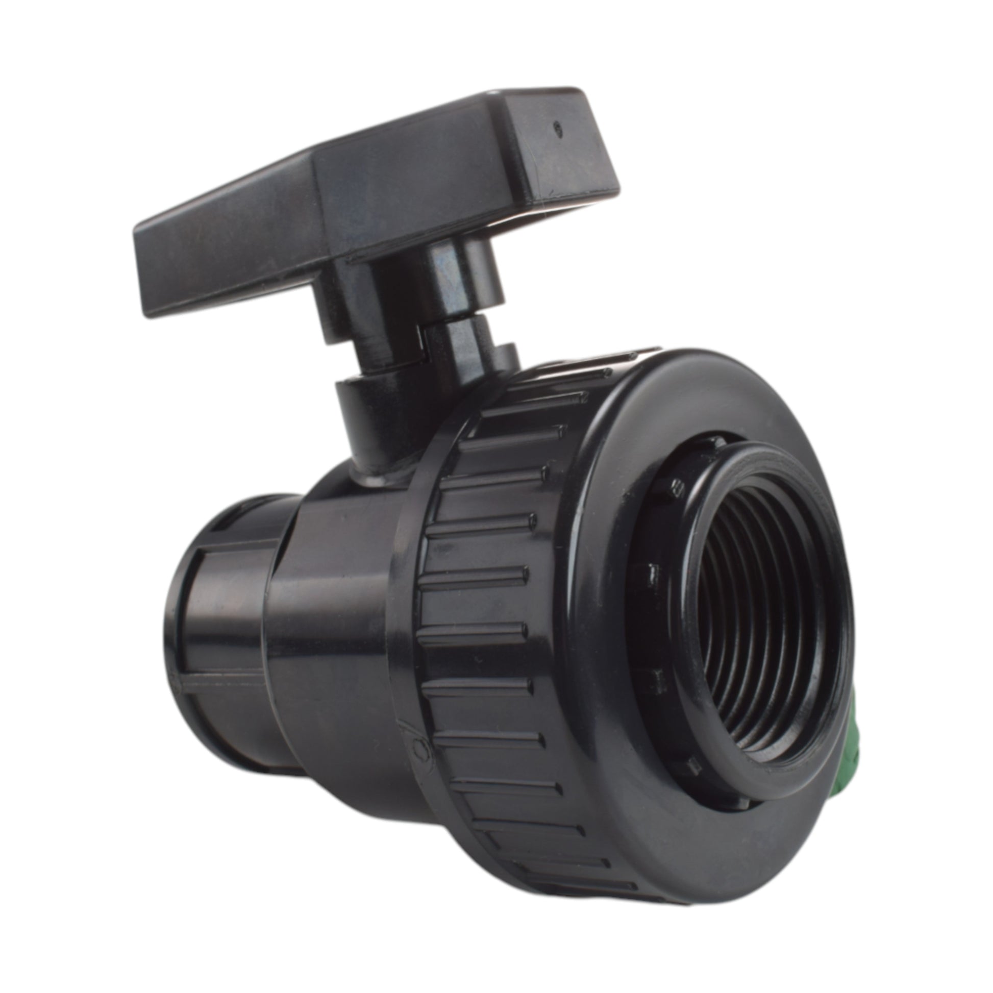 1” BSP Water Butt Fitting with Full Flow PP Valve and 32mm MDPE Fitting - Best4Trade-Retail Garden watering