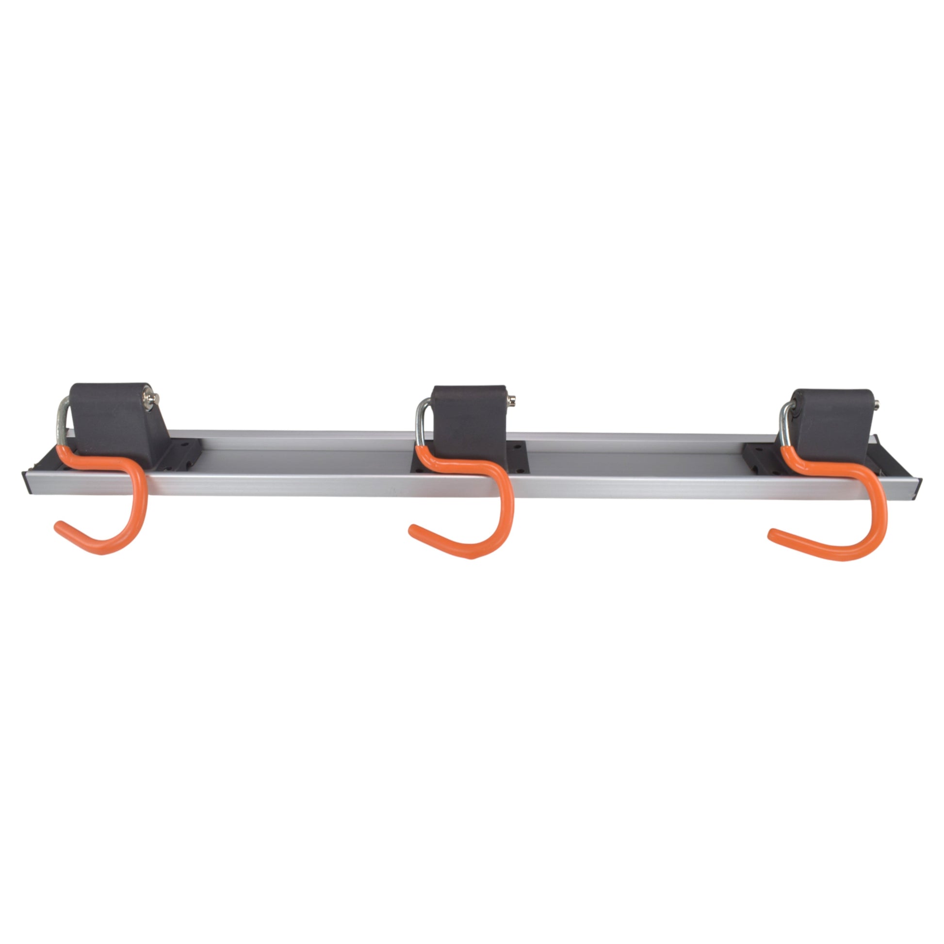 Wall Mount Tool Rack Rail with 3 x S Hanging Hooks - Best4Trade-Retail Garden tools & Accesories