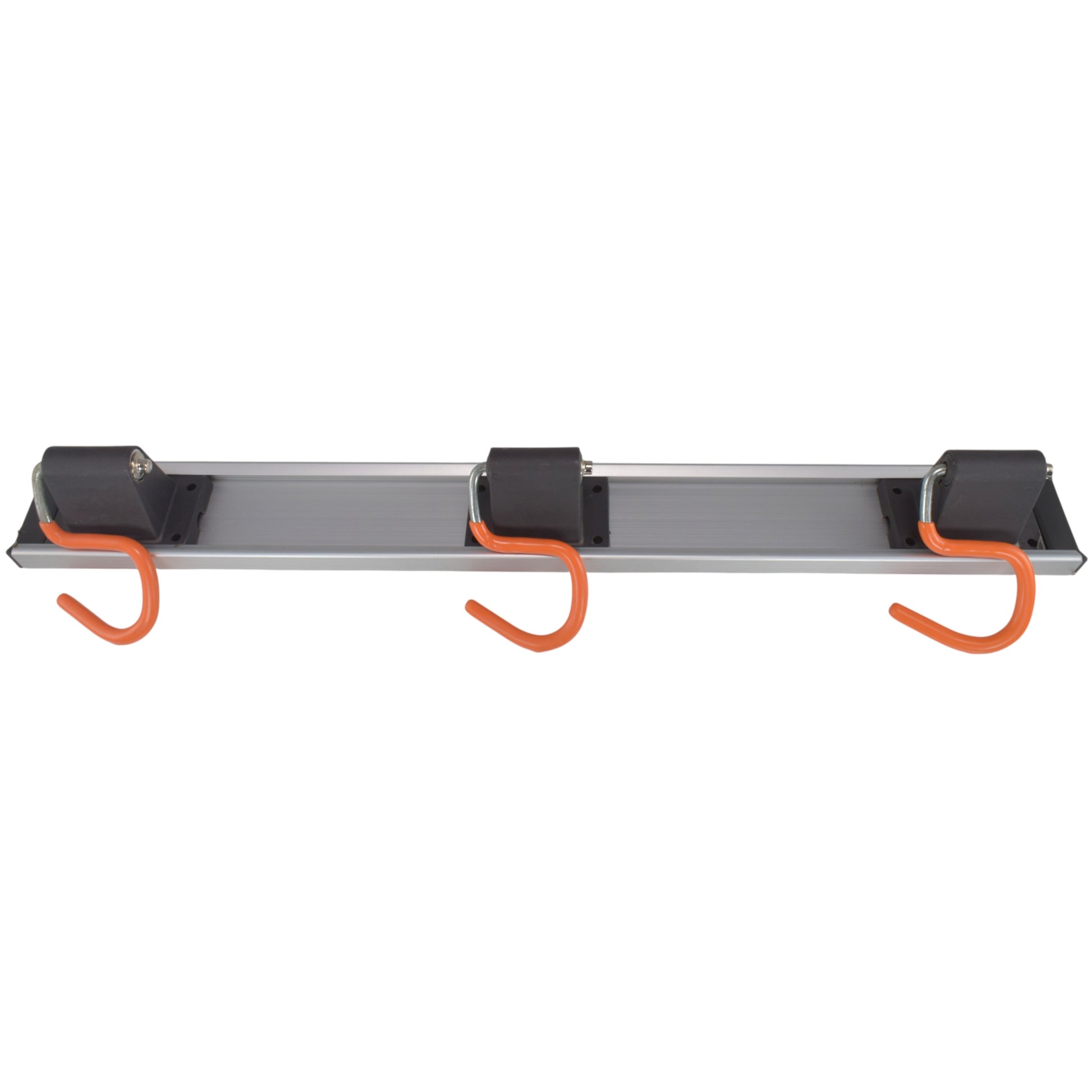 Wall Mount Tool Rack Rail with 3 x S Hanging Hooks - Best4Trade-Retail Garden tools & Accesories