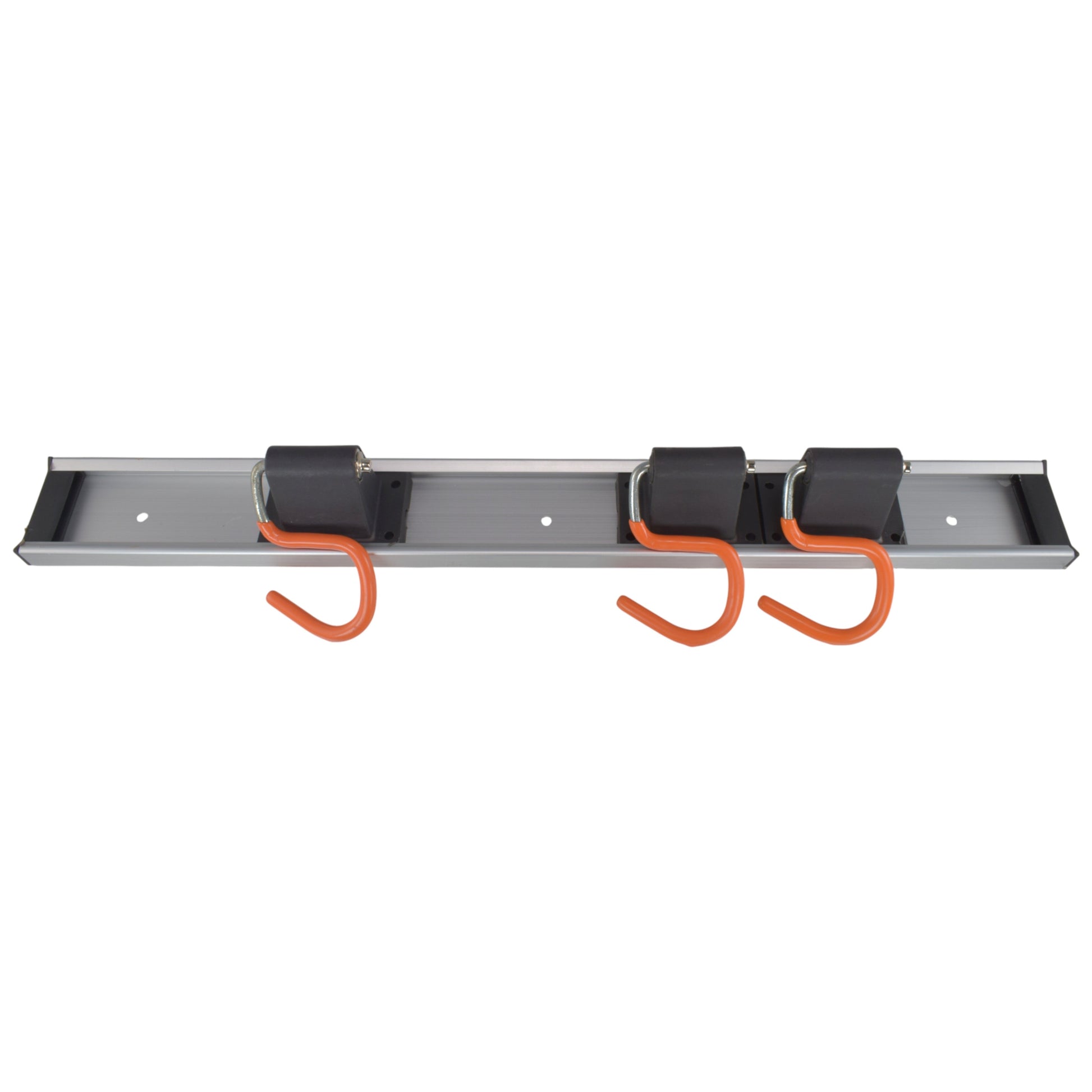 Wall Mount Tool Rack Rail with 3 x S Hanging Hooks - Best4Trade-Retail Garden tools & Accesories