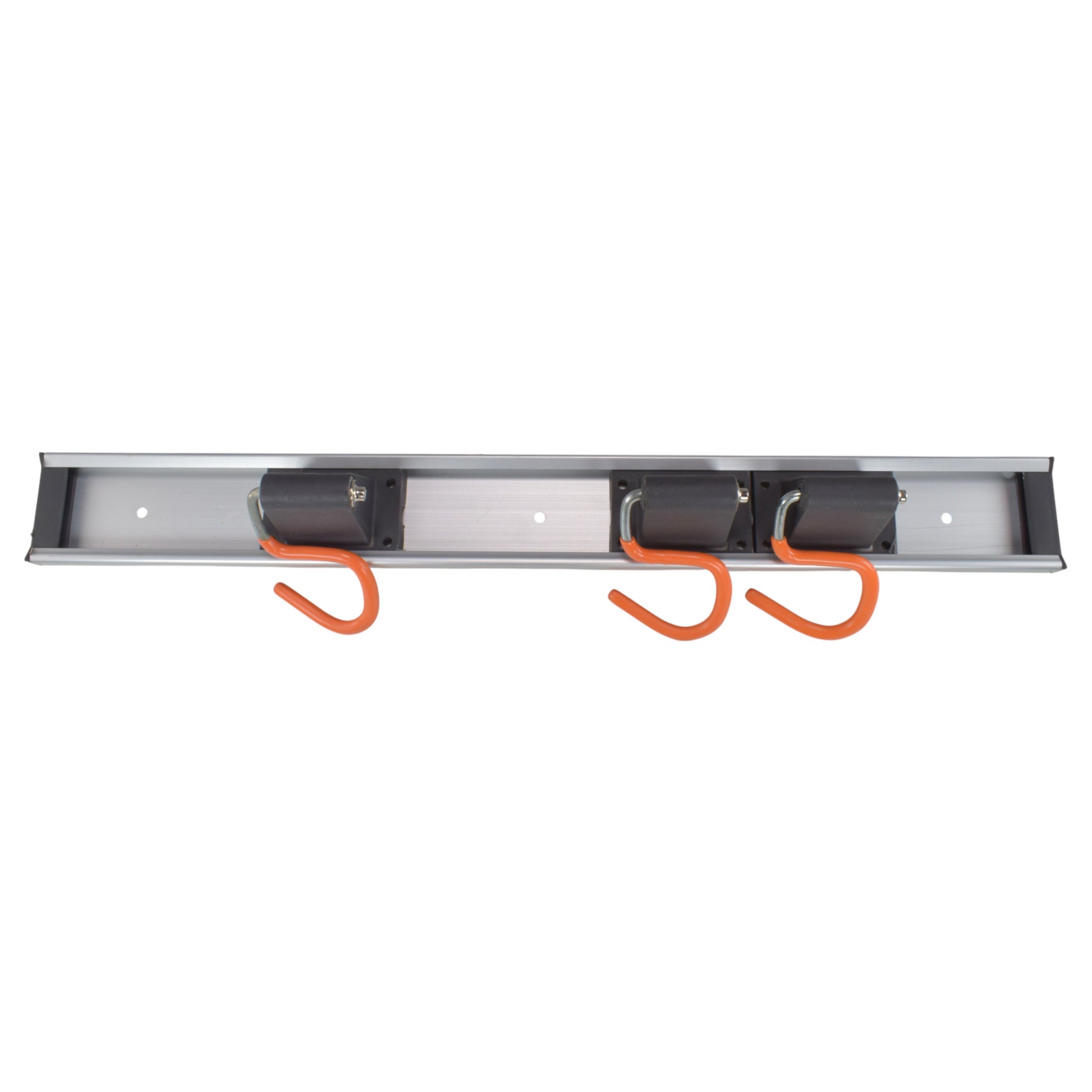 Wall Mount Tool Rack Rail with 3 x S Hanging Hooks - Best4Trade-Retail Garden tools & Accesories