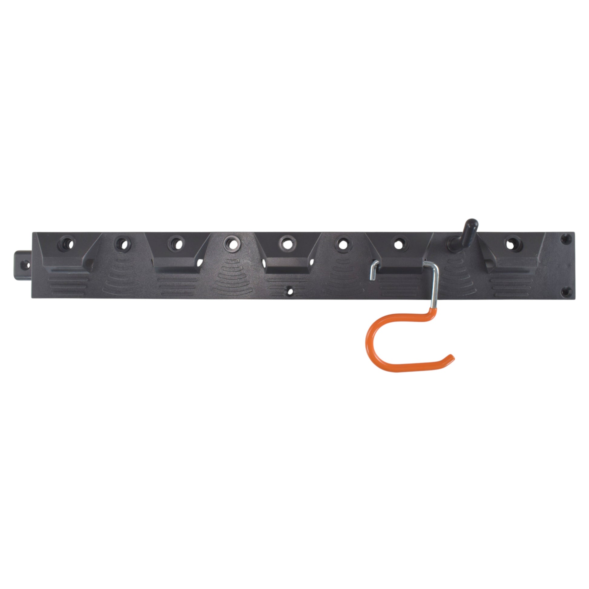 Tool Rail with Adjustable Peg Hooks and S Hanging Hooks - Best4Trade-Retail Garden tools & Accesories