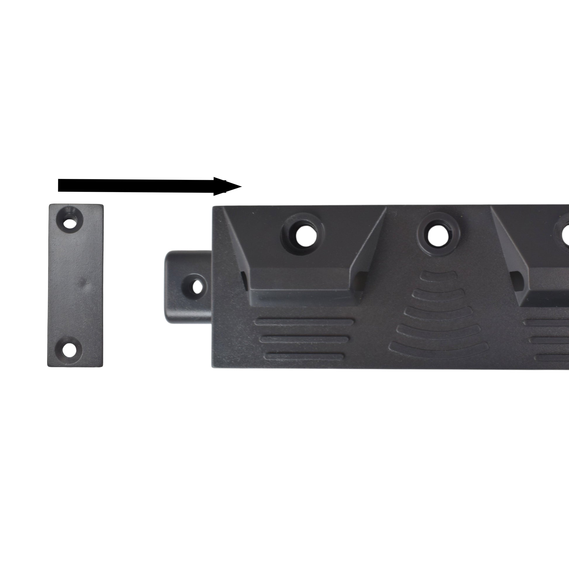 Tool Rail with Adjustable Peg Hooks and S Hanging Hooks - Best4Trade-Retail Garden tools & Accesories