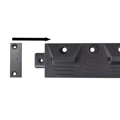 Tool Rail with Adjustable Peg Hooks and S Hanging Hooks - Best4Trade-Retail Garden tools & Accesories