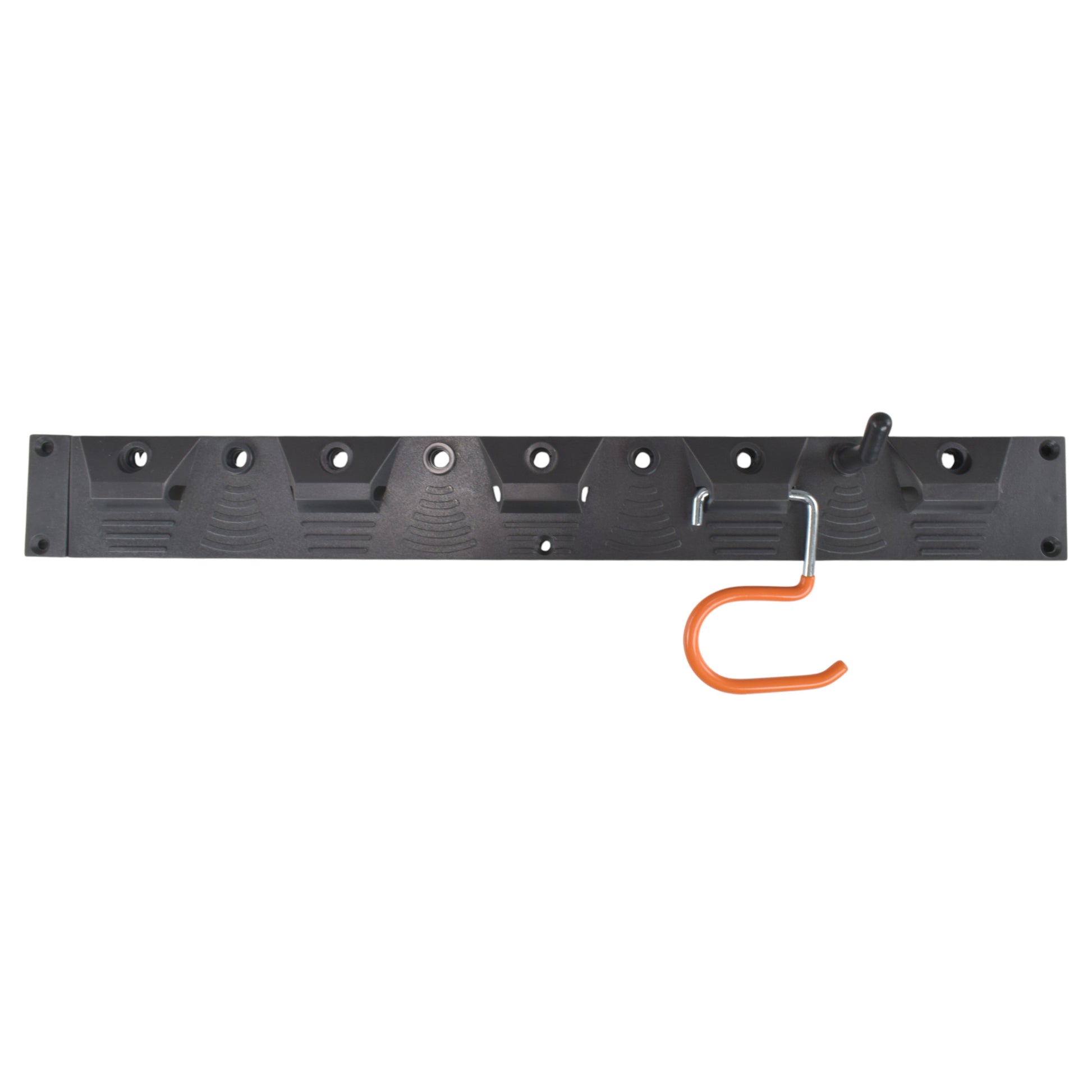 Tool Rail with Adjustable Peg Hooks and S Hanging Hooks - Best4Trade-Retail Garden tools & Accesories