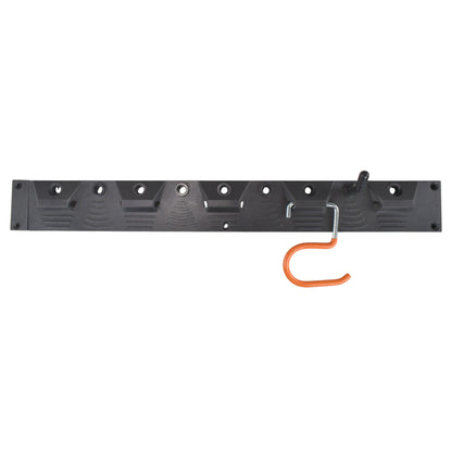 Tool Rail with Adjustable Peg Hooks and S Hanging Hooks - Best4Trade-Retail Garden tools & Accesories