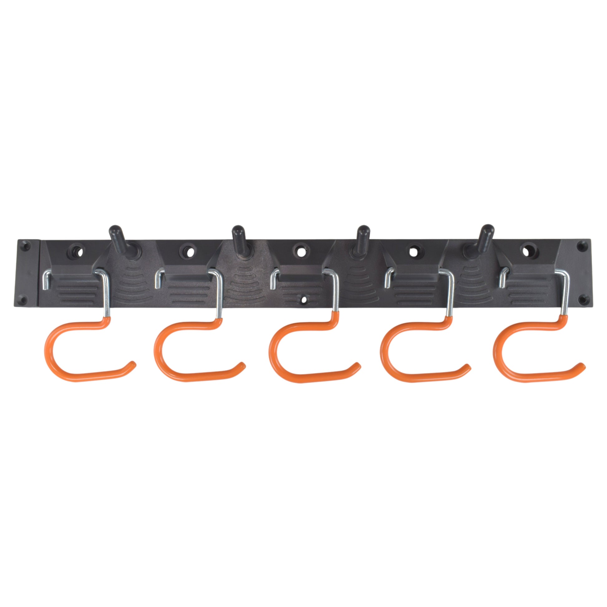 Tool Rail with Adjustable Peg Hooks and S Hanging Hooks - Best4Trade-Retail Garden tools & Accesories