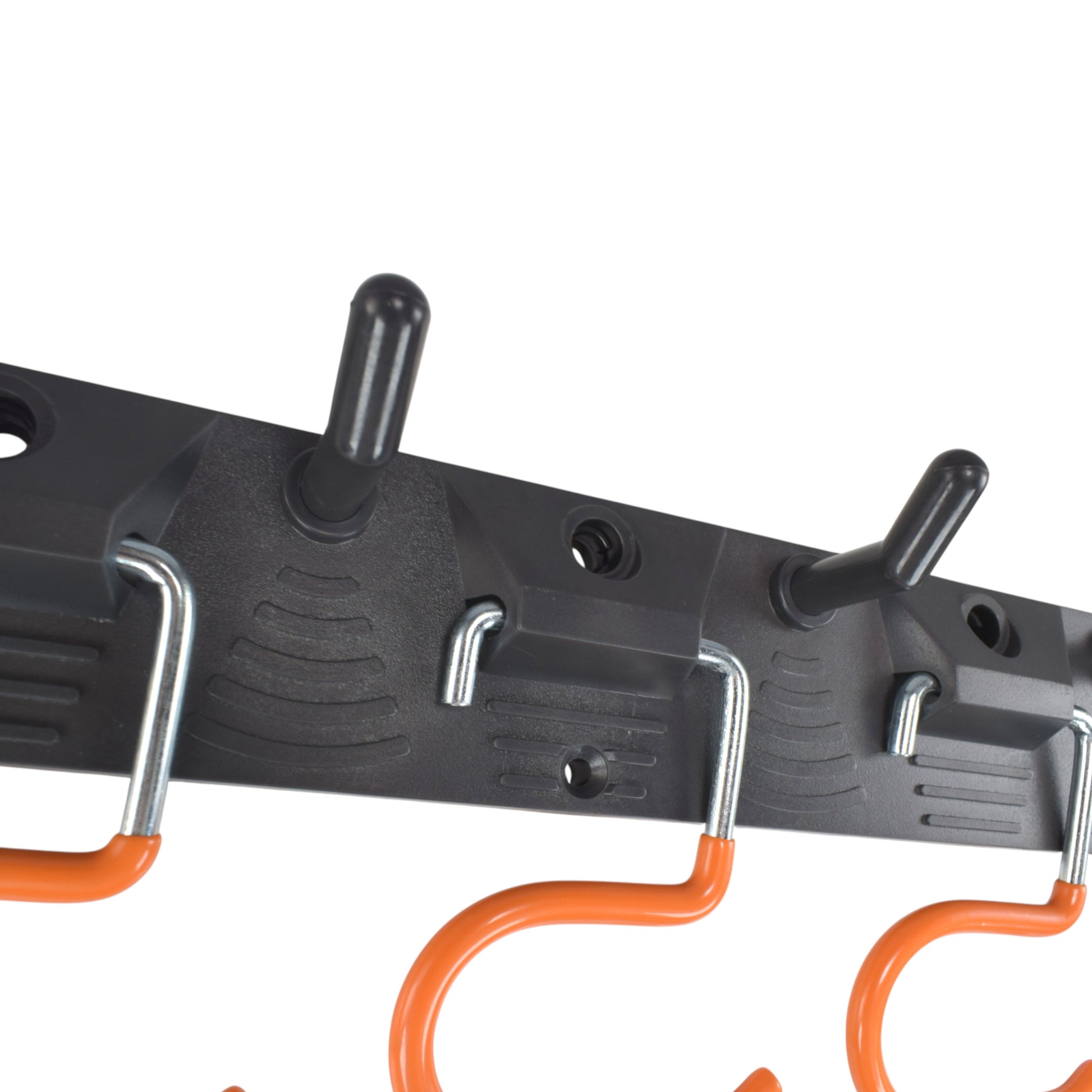 Tool Rail with Adjustable Peg Hooks and S Hanging Hooks - Best4Trade-Retail Garden tools & Accesories