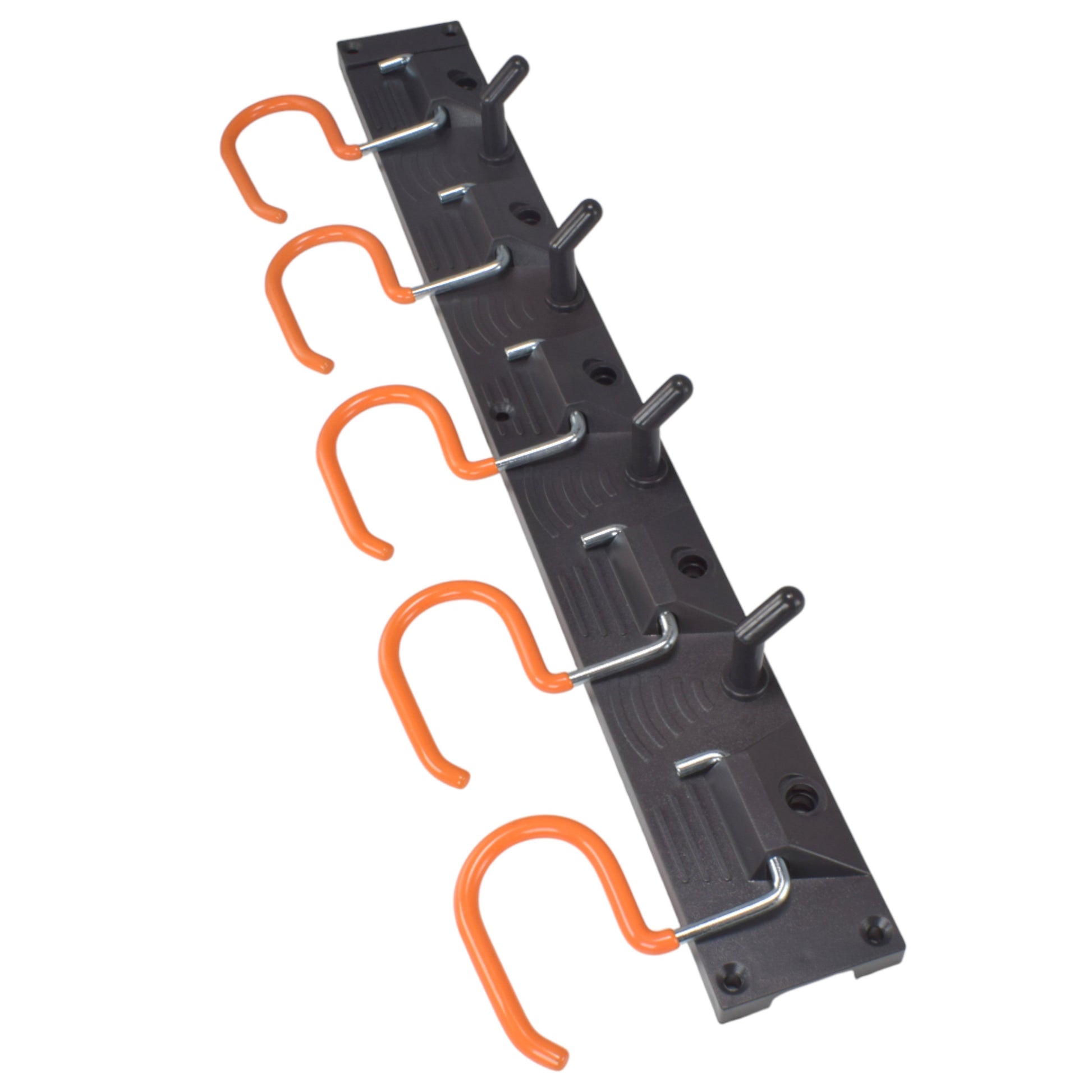 Tool Rail with Adjustable Peg Hooks and S Hanging Hooks - Best4Trade-Retail Garden tools & Accesories