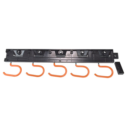 Tool Rail with Adjustable Peg Hooks and S Hanging Hooks - Best4Trade-Retail Garden tools & Accesories