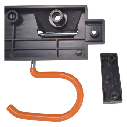 Tool Rail with Adjustable Peg Hooks and S Hanging Hooks - Best4Trade-Retail Garden tools & Accesories