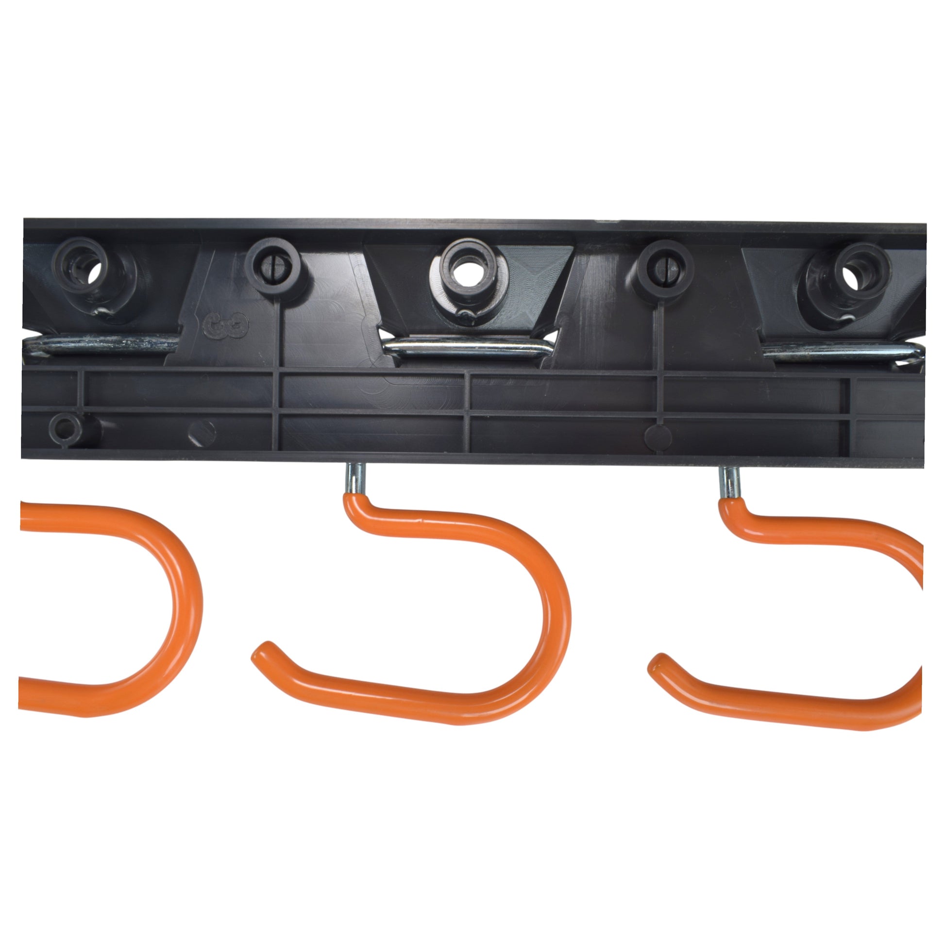Tool Rail with Adjustable Peg Hooks and S Hanging Hooks - Best4Trade-Retail Garden tools & Accesories