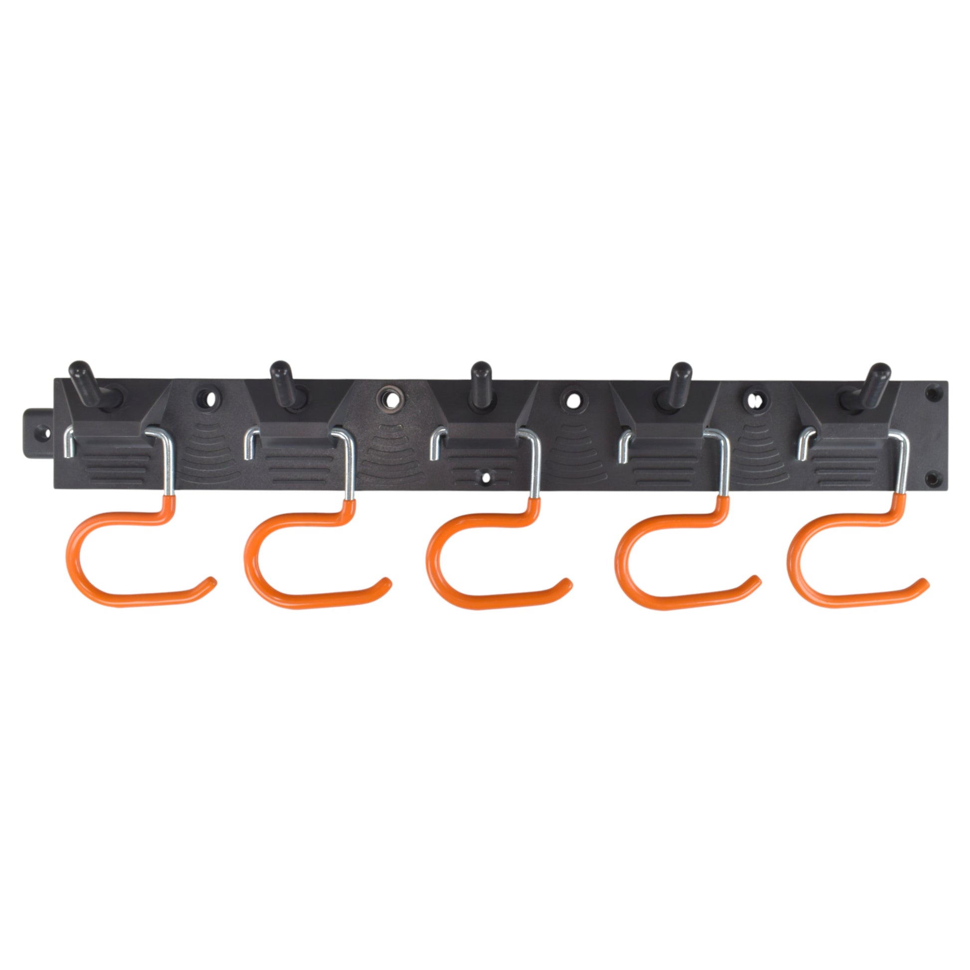 Tool Rail with Adjustable Peg Hooks and S Hanging Hooks - Best4Trade-Retail Garden tools & Accesories