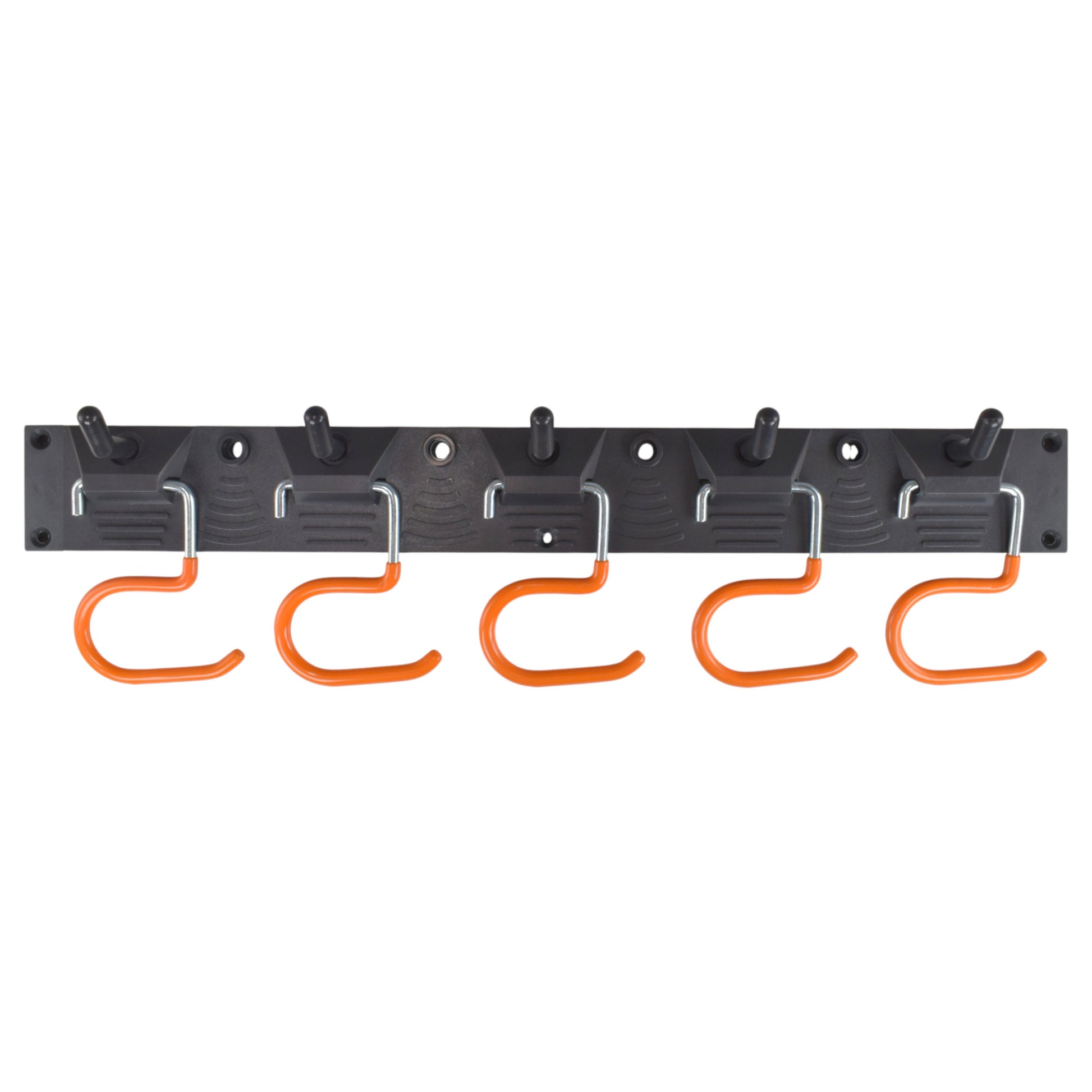 Tool Rail with Adjustable Peg Hooks and S Hanging Hooks - Best4Trade-Retail Garden tools & Accesories