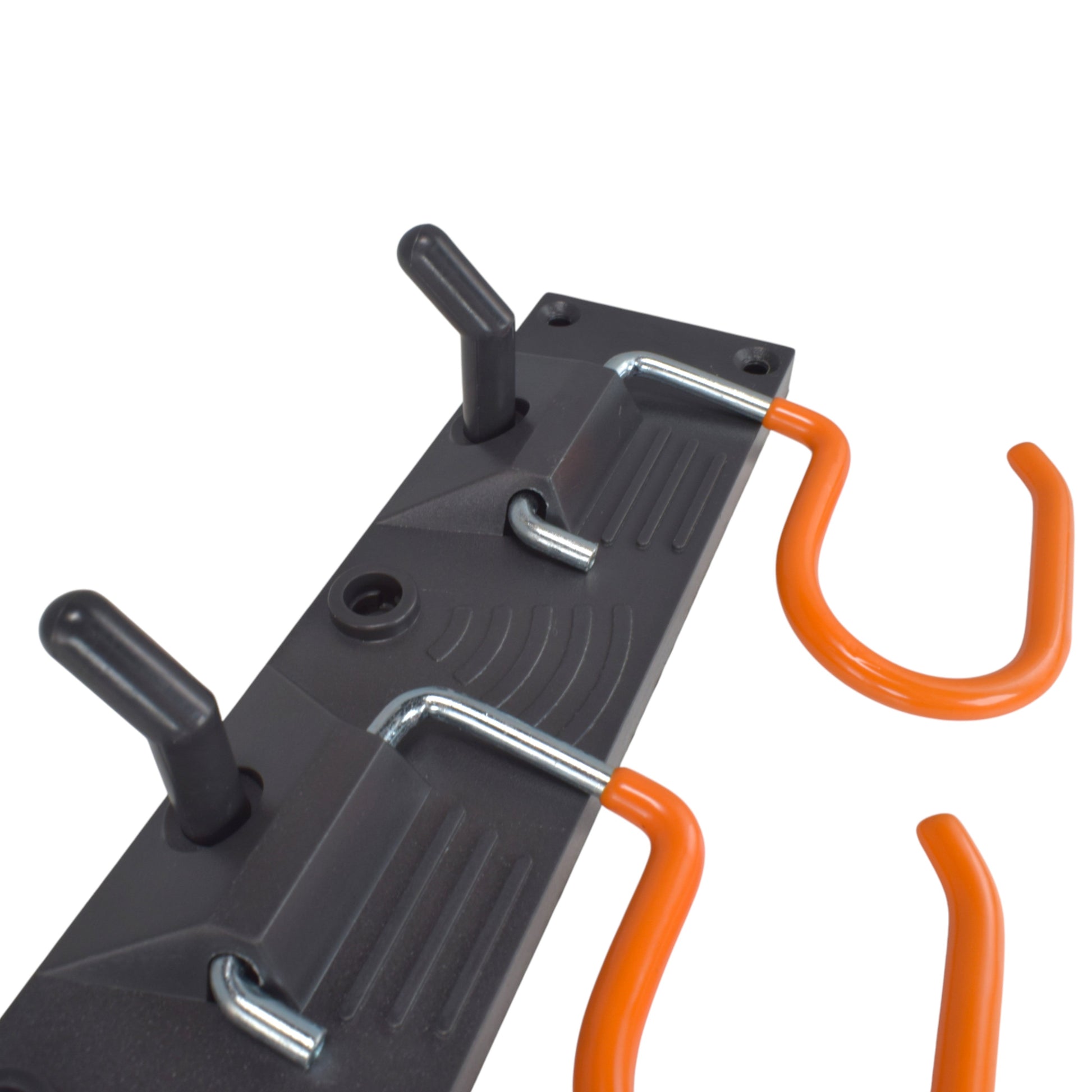 Tool Rail with Adjustable Peg Hooks and S Hanging Hooks - Best4Trade-Retail Garden tools & Accesories