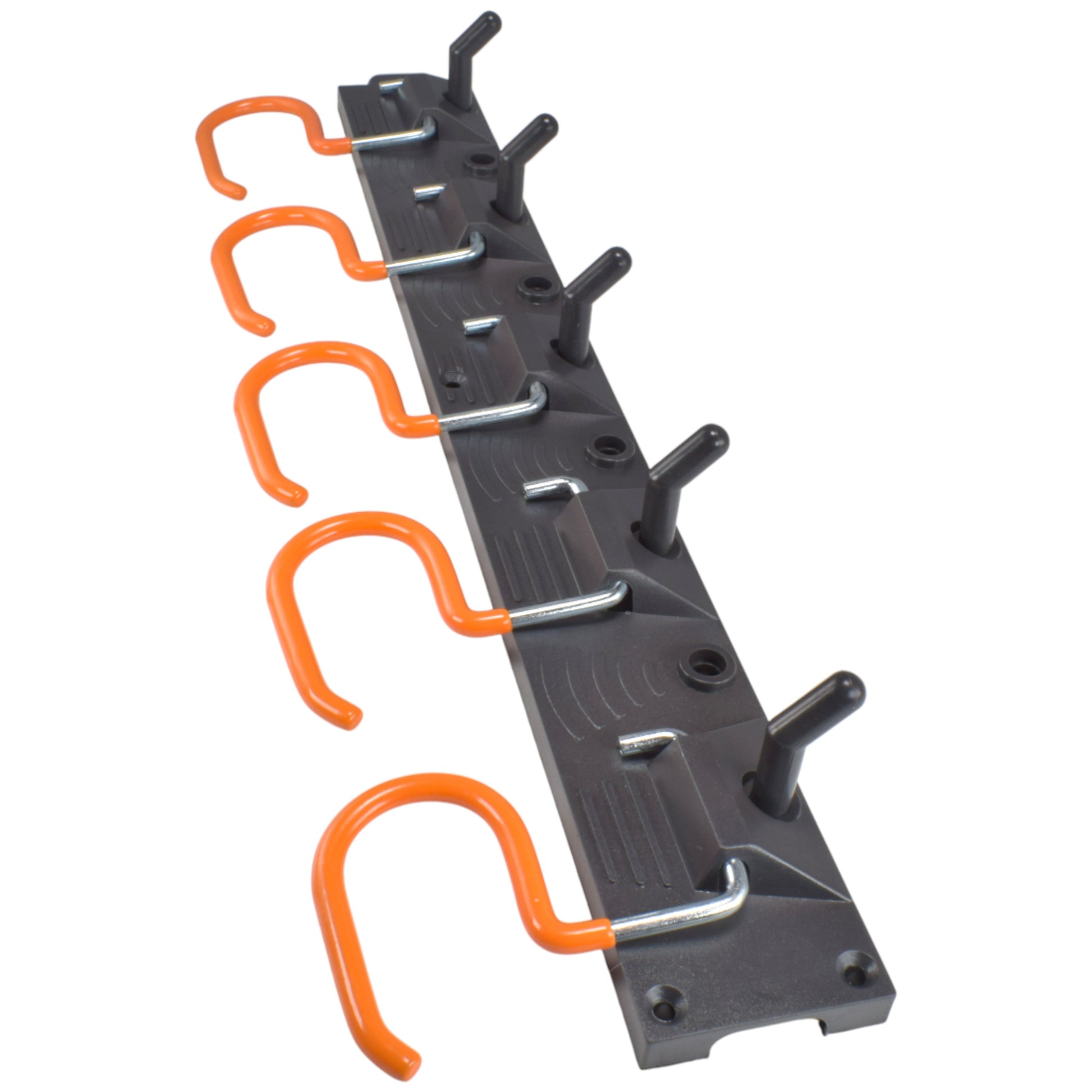 Tool Rail with Adjustable Peg Hooks and S Hanging Hooks - Best4Trade-Retail Garden tools & Accesories