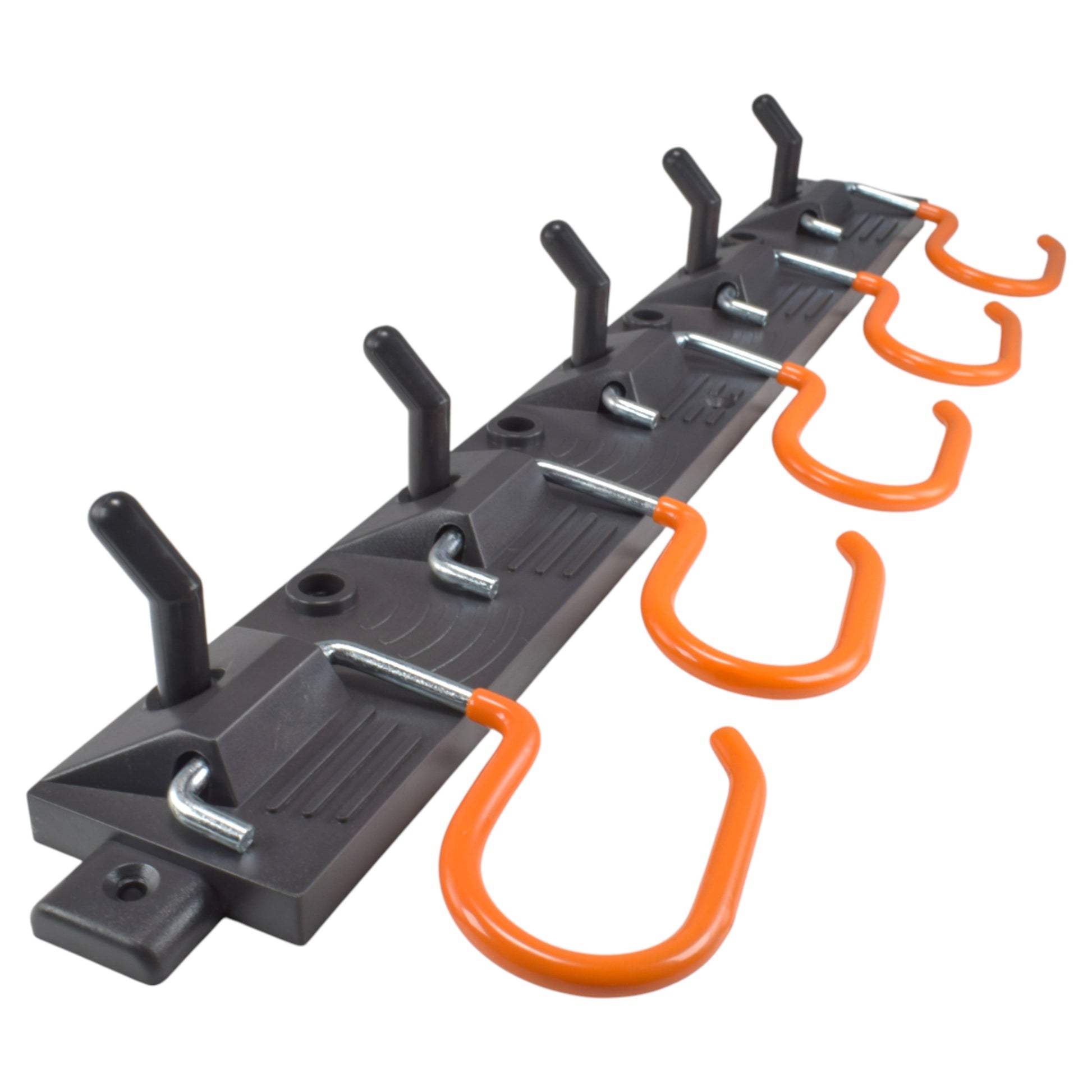 Tool Rail with Adjustable Peg Hooks and S Hanging Hooks - Best4Trade-Retail Garden tools & Accesories