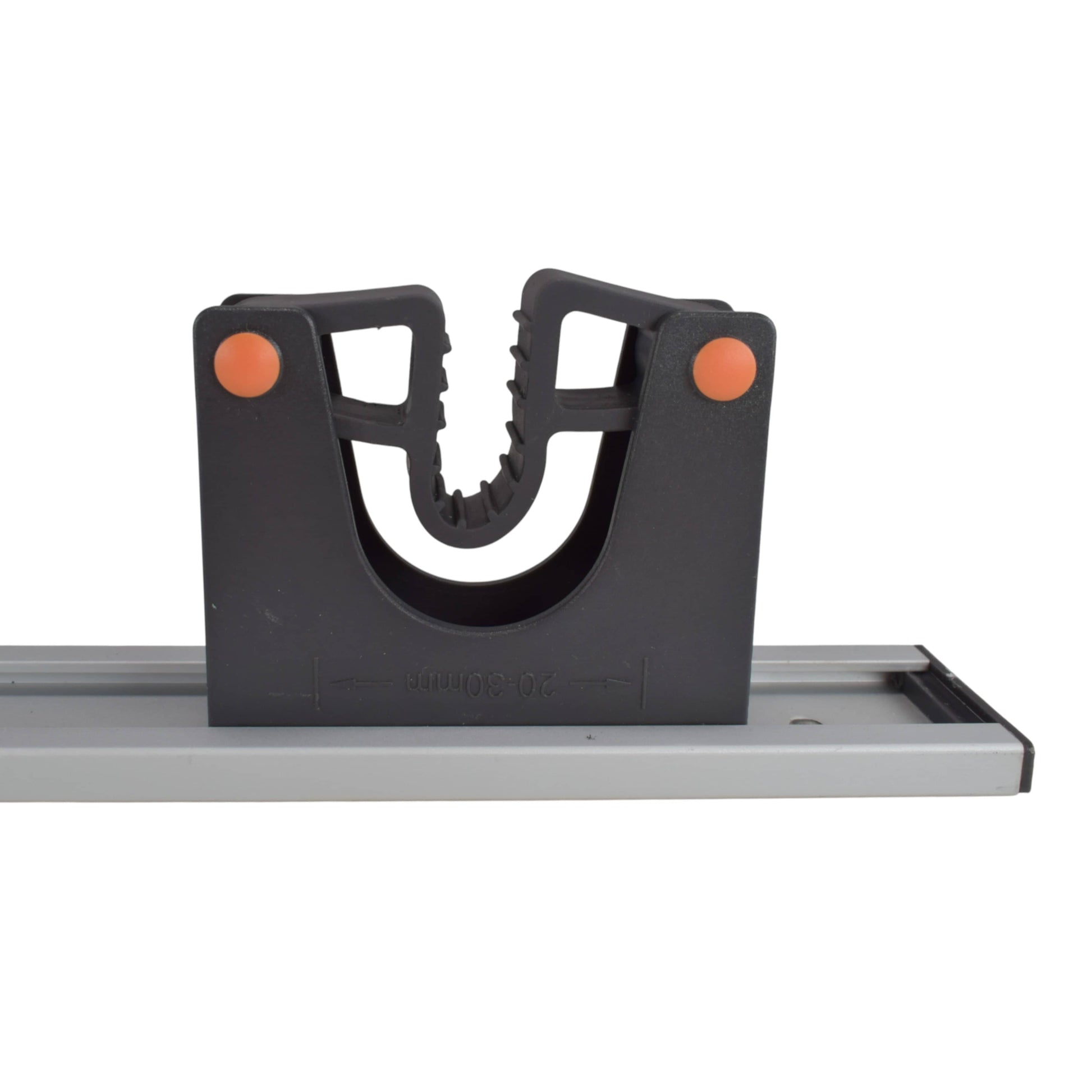 Wall Mount Tool Holder Rail - Gripper Design (5 Handles) - Best4Trade-Retail Garden tools & Accesories