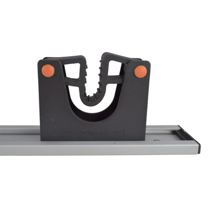 Wall Mount Tool Holder Rail - Gripper Design (3 Handles) - Best4Trade-Retail Garden tools & Accesories